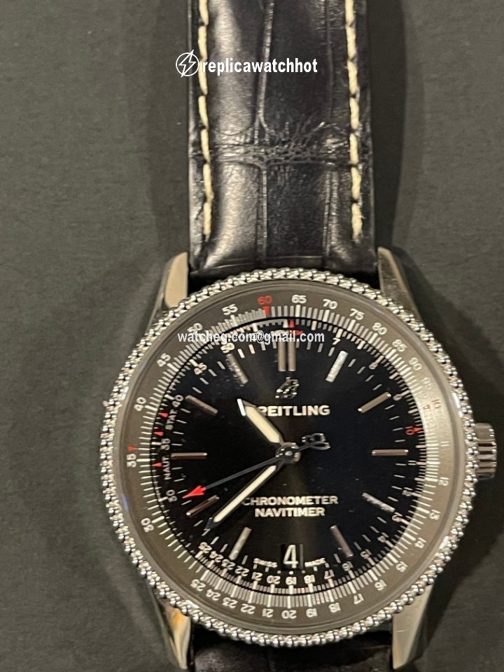 Breitling Navitimer Mens watch Unisex Automatic Steel A17325241B1P1 3