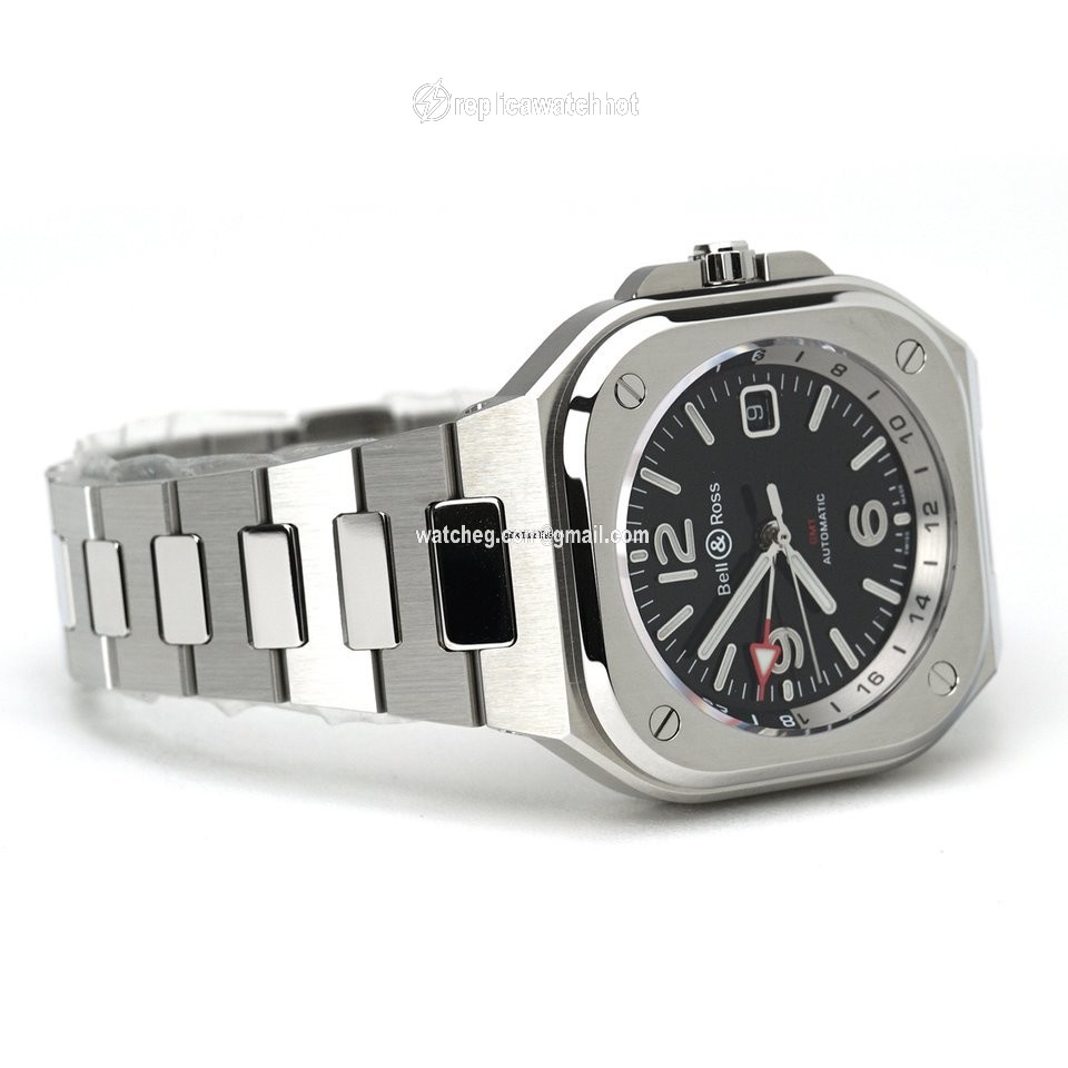 Bell & Ross BR 05 Mens watch Unisex Automatic Steel BR05G-BL-ST SST 3