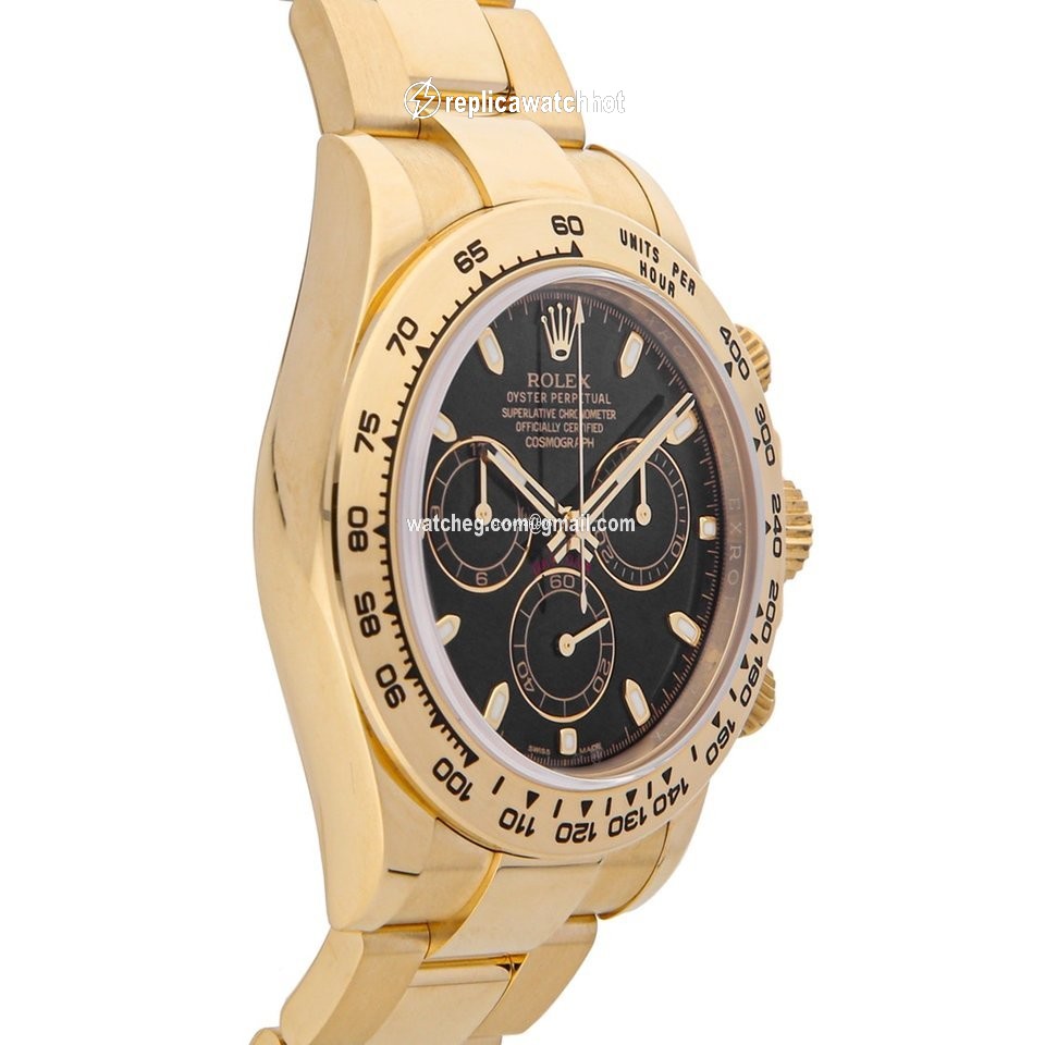 Rolex Daytona Mens watch Unisex Yellow gold Automatic 116508-0004 3