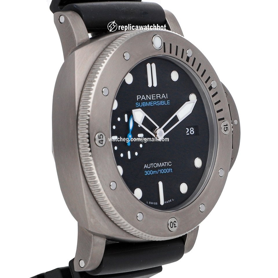 Panerai Luminor Submersible 1950 3 Days Automatic Mens watch Unisex Automatic Titanium PAM01305 3