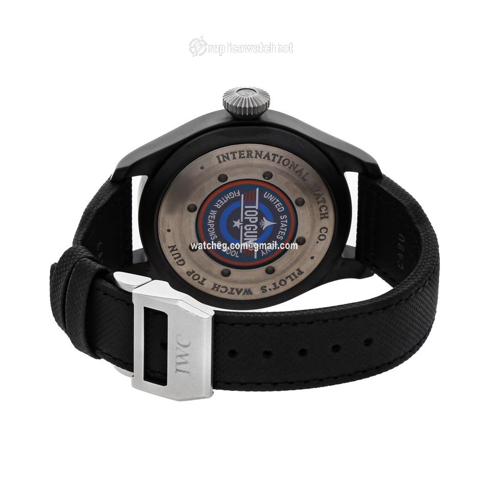 IWC Big Pilot Top Gun Mens watch Unisex Automatic Ceramic IW5019-01 3