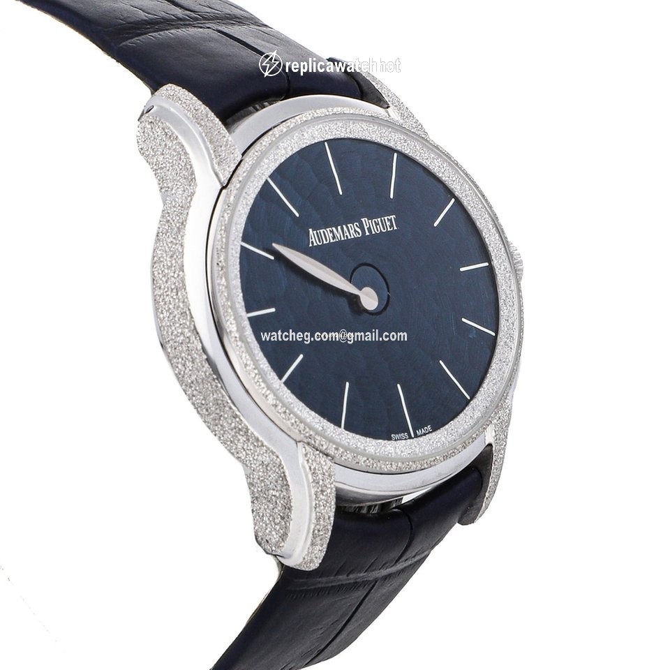 Audemars Piguet Millenary Womens watch Automatic White gold 77266BC.GG.A326CR.01 3