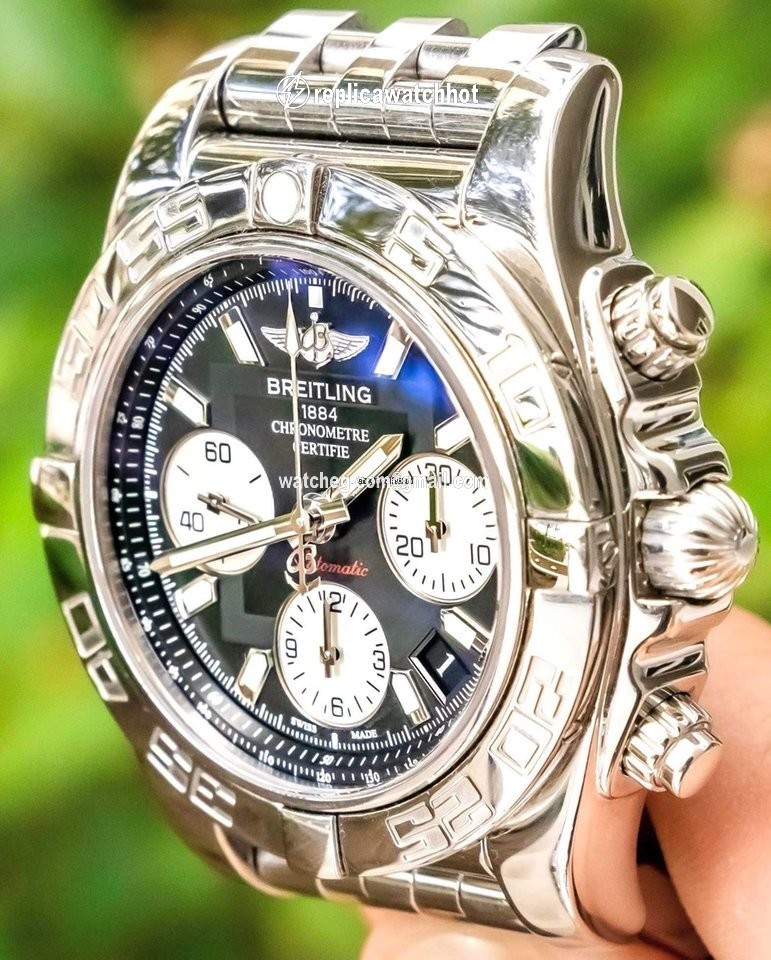 Breitling Chronomat 41 Mens watch Unisex Automatic Steel AB014012 BA52 3