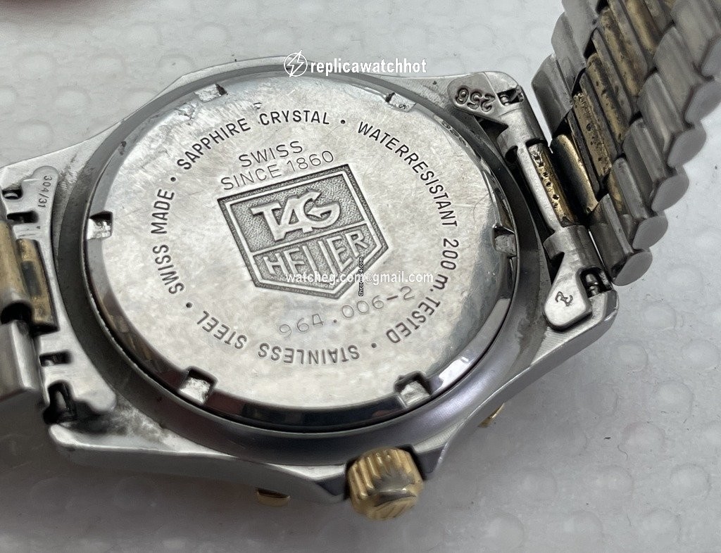 TAG Heuer Mens watch Unisex Quartz 994.006-2 3