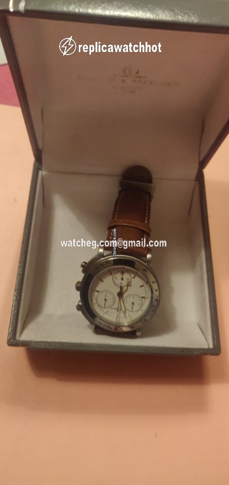Baume & Mercier Mens watch Unisex Manual winding MV04FO24 3