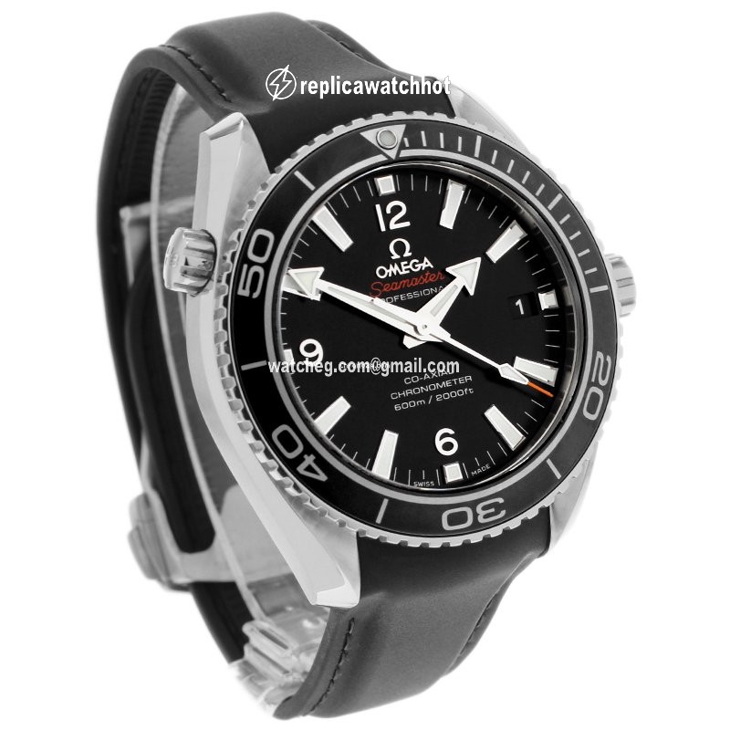 Omega Seamaster Planet Ocean Mens watch Unisex Automatic Steel 232.32.42.21.01.003 3