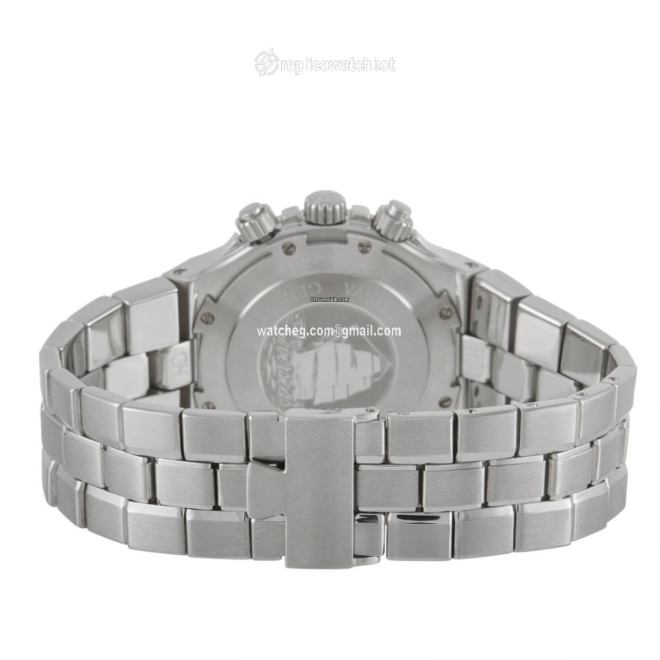 Vacheron Constantin Overseas Chronograph Mens watch Unisex Automatic Steel 49140 3