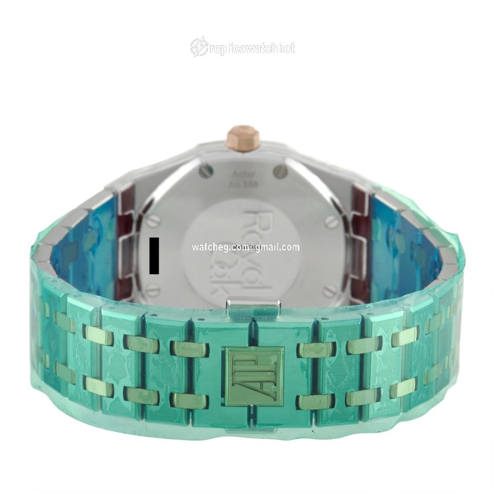Audemars Piguet Royal Oak Lady Mens watch Unisex Quartz Steel 67651SR.ZZ.1261SR.01 3