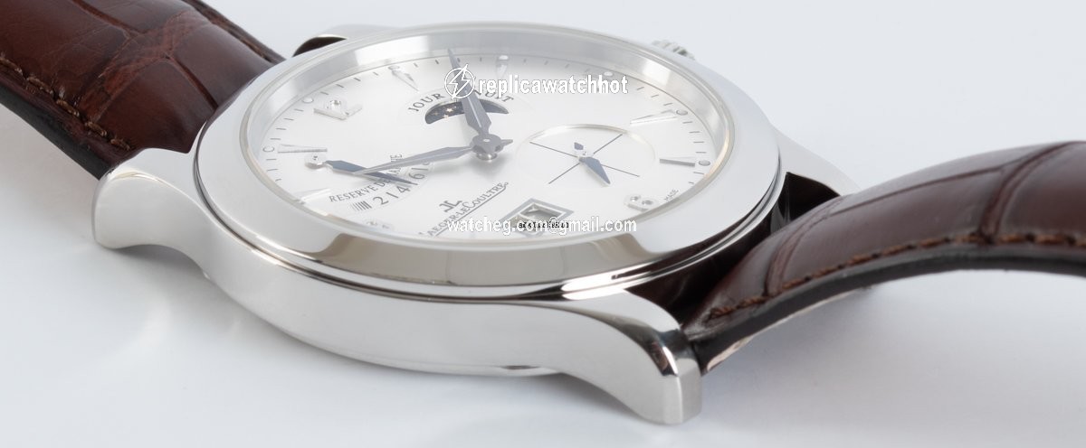 Jaeger-LeCoultre Master Eight Days Mens watch Unisex Manual winding Steel Q1608420 3