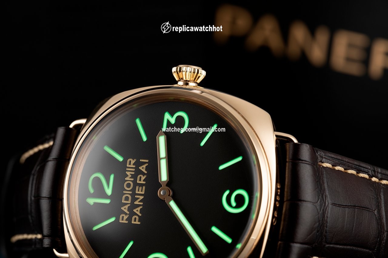 Panerai Special Editions Manual winding Rose gold PAM 379 3