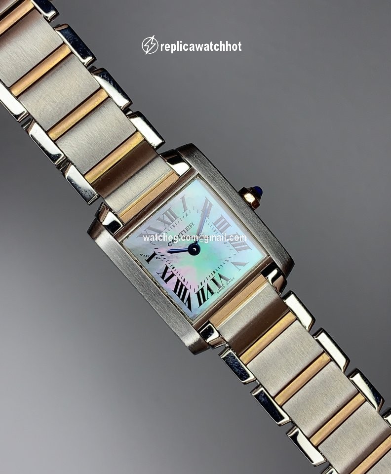 Cartier Tank Francaise Womens watch Quartz Steel W51027Q4 3