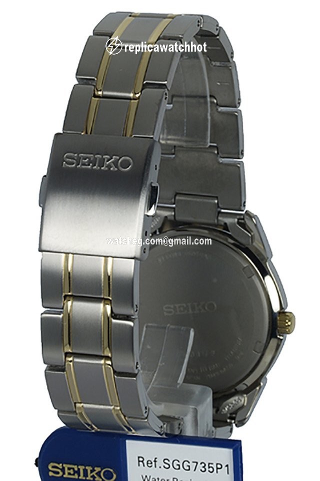 Seiko Mens watch Unisex Quartz Titanium SGG735P1 3