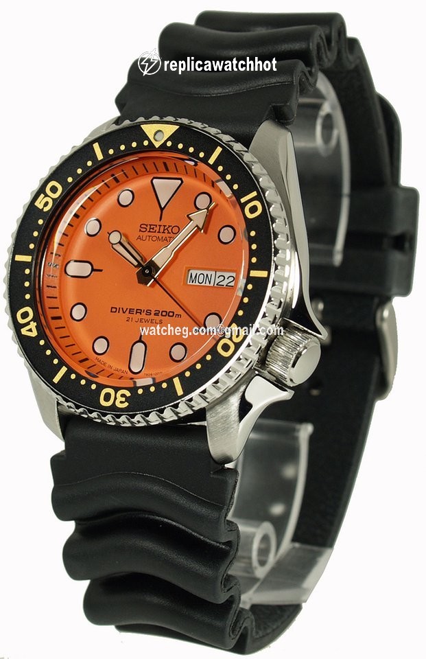 Seiko Mens watch Unisex Automatic Steel SKX011J1 3