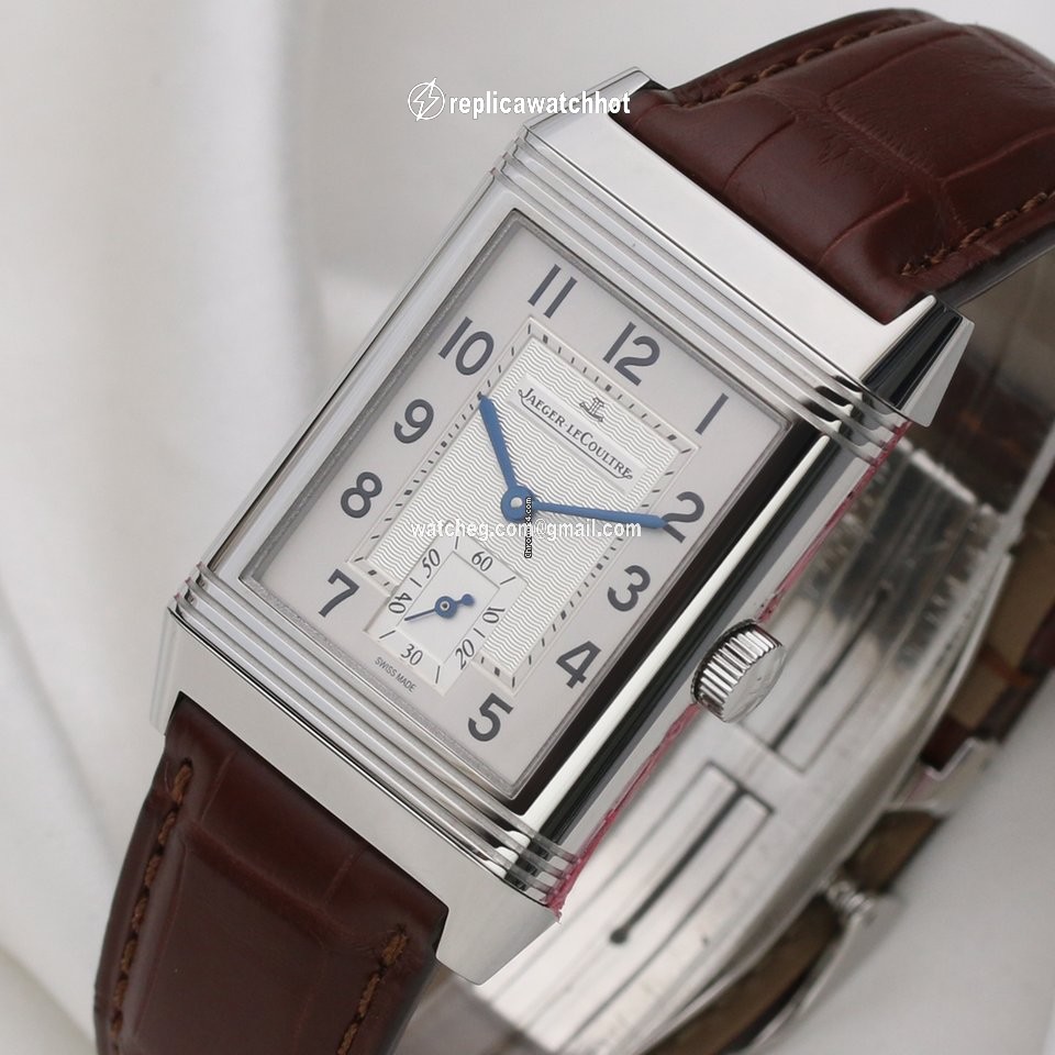 Jaeger-LeCoultre Reverso Grande Taille Mens watch Unisex Manual winding Steel 270.8.62  Q2708410 3