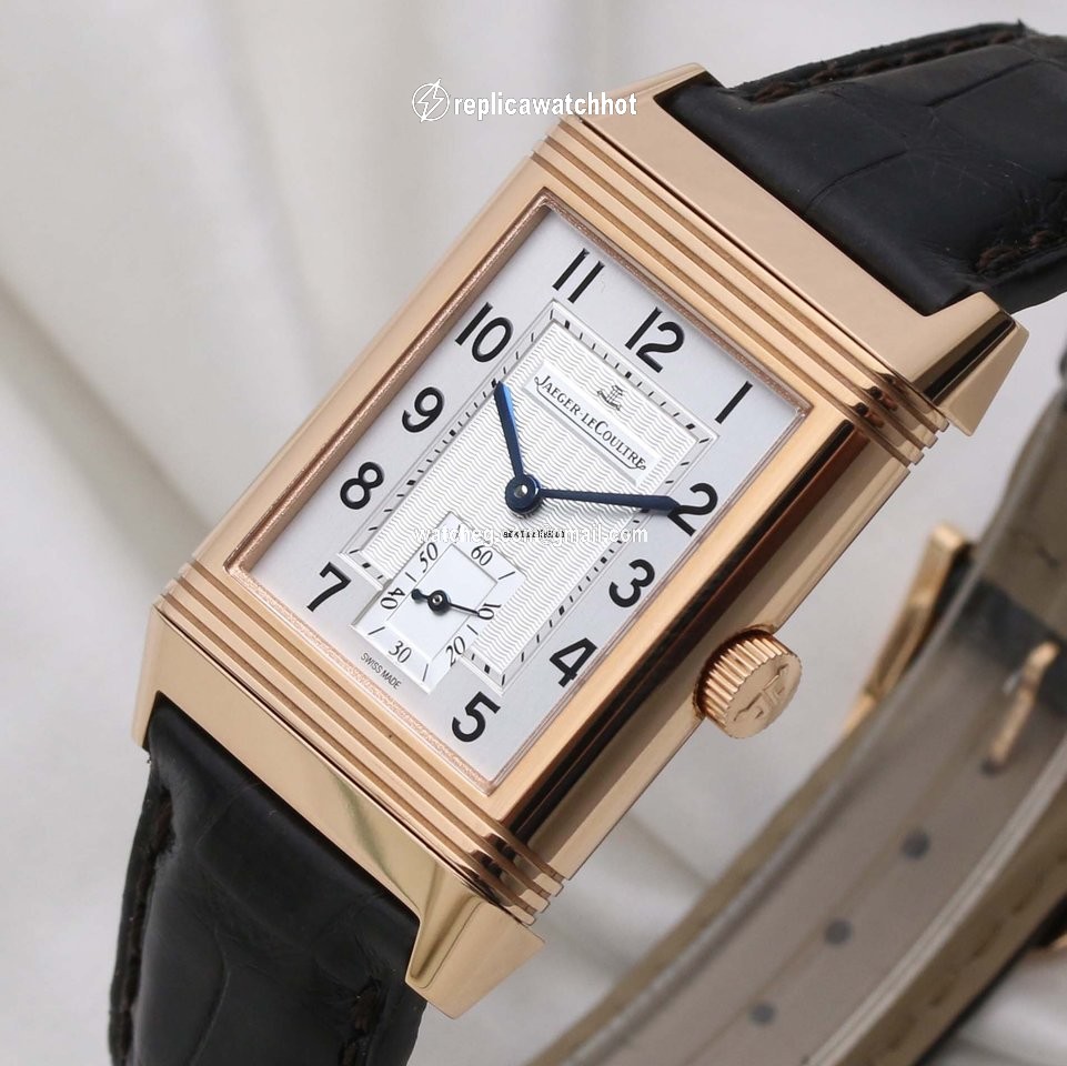 Jaeger-LeCoultre Reverso Grande Taille Mens watch Unisex Manual winding Rose gold 270.2.62  Q2702521 3
