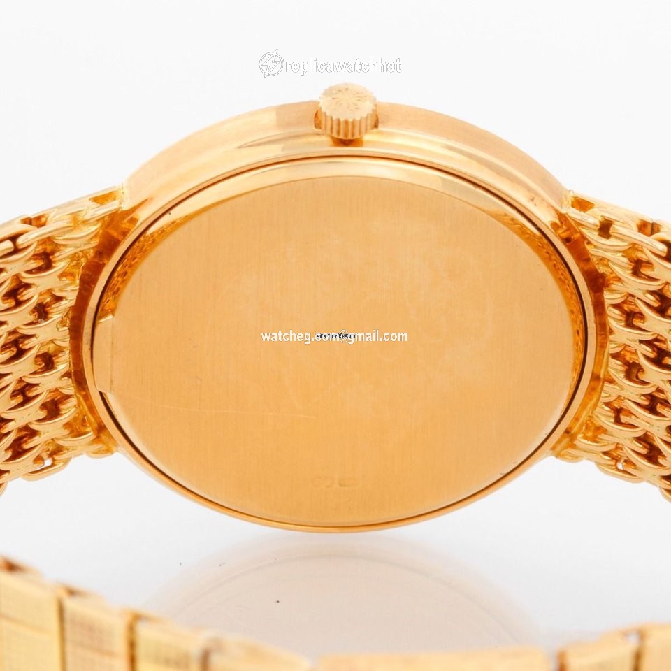 Patek Philippe Calatrava Mens watch Unisex Quartz Yellow gold 3944J 3