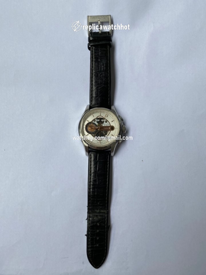 Hamilton Jazzmaster Mens watch Unisex Automatic Steel H326590 3