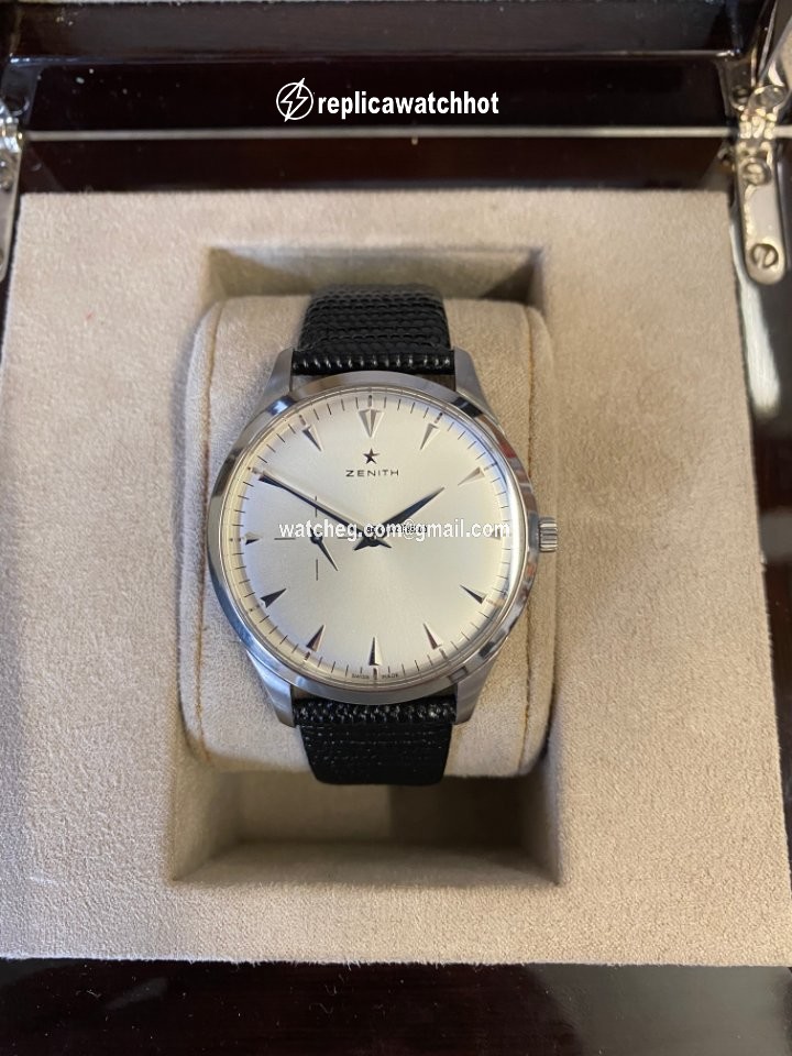 Zenith Elite Ultra Thin Mens watch Unisex Automatic Steel 03.2010.681 01.c493 3