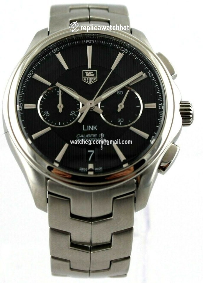 TAG Heuer Link Calibre 18 Automatic Steel CAT2110.BA0959 3