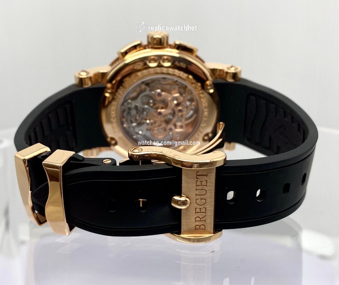 Breguet Marine Mens watch Unisex Manual winding Rose gold 5837BR 92 5ZU 3