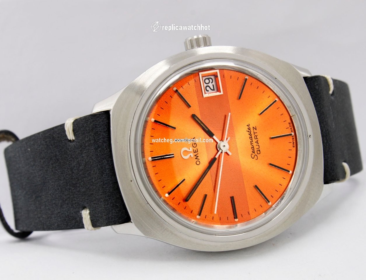 Omega Seamaster Mens watch Unisex Quartz Steel 196.0030 3