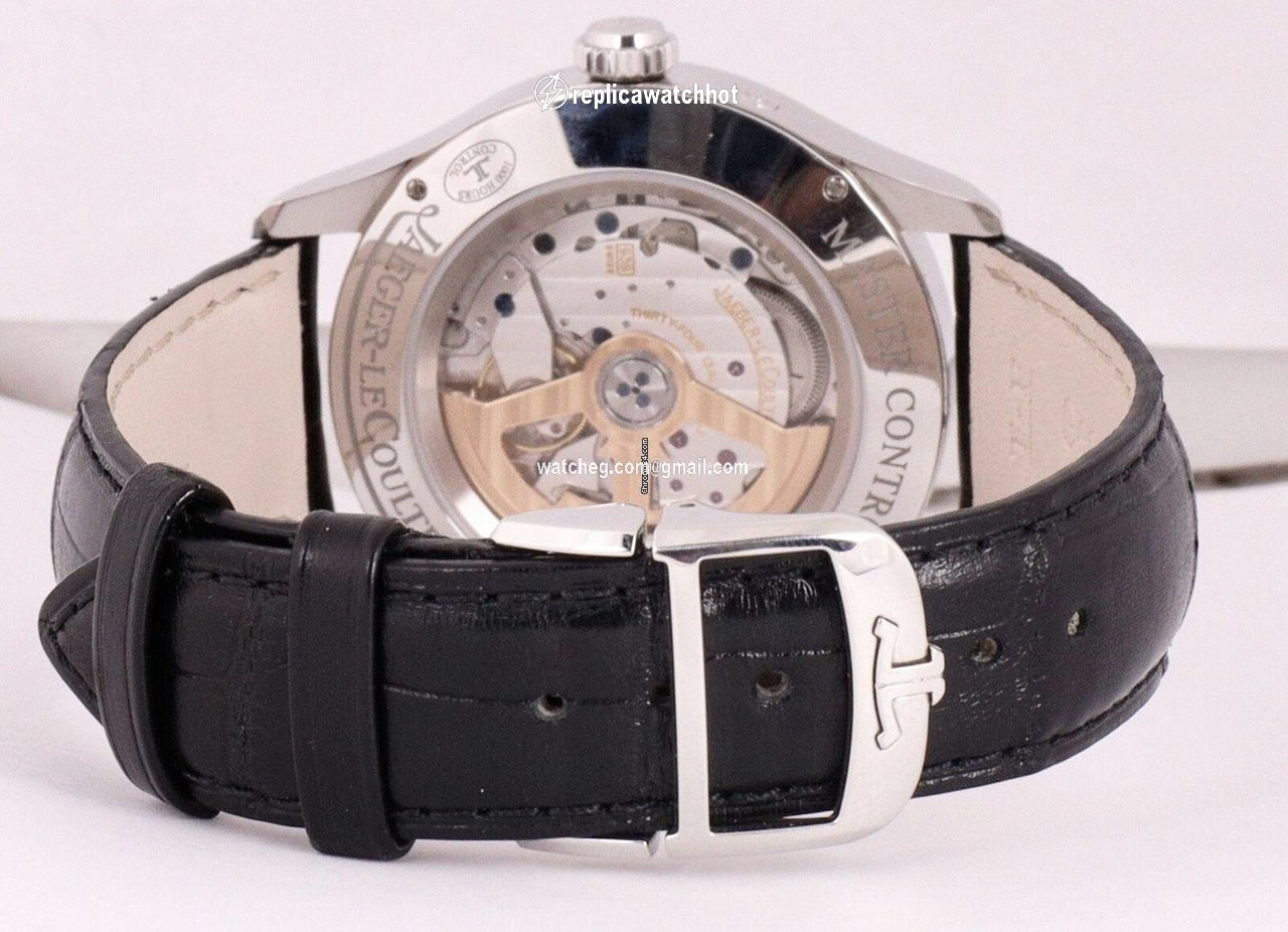 Jaeger-LeCoultre Master Geographic Mens watch Unisex Automatic Steel Q1428421 3