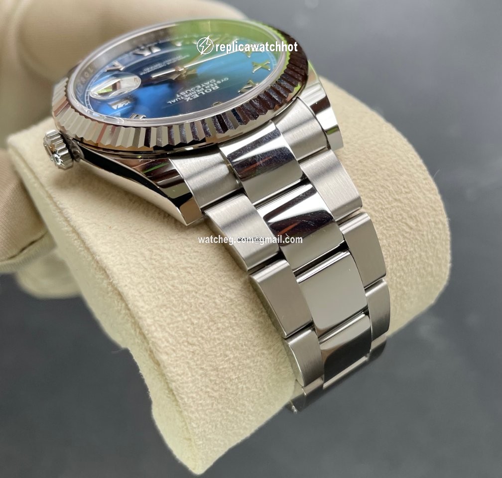 Rolex Datejust 41 Mens watch Unisex Steel Automatic 126334-0025 3