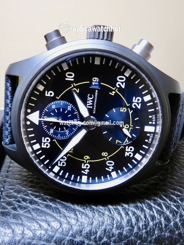 IWC Pilot Chronograph Top Gun Automatic Ceramic 389008 3