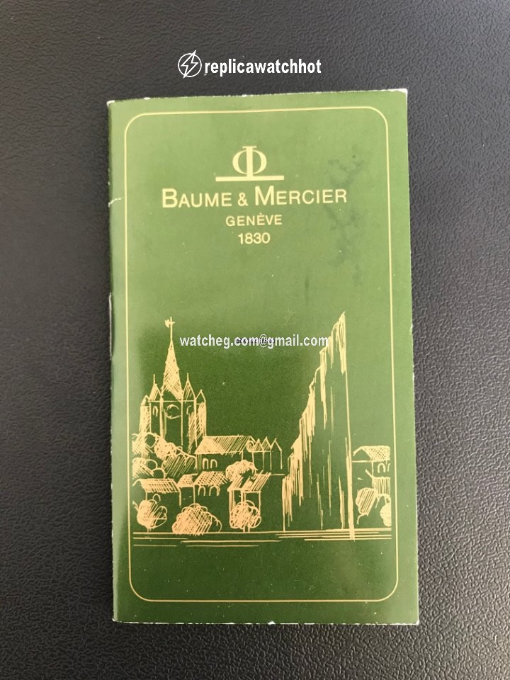 Baume & Mercier Womens watch 100933738232 9 3