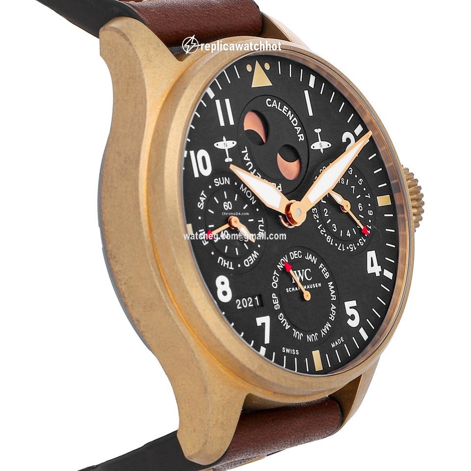 IWC Big Pilot Mens watch Unisex Automatic Bronze IW5036-01 3