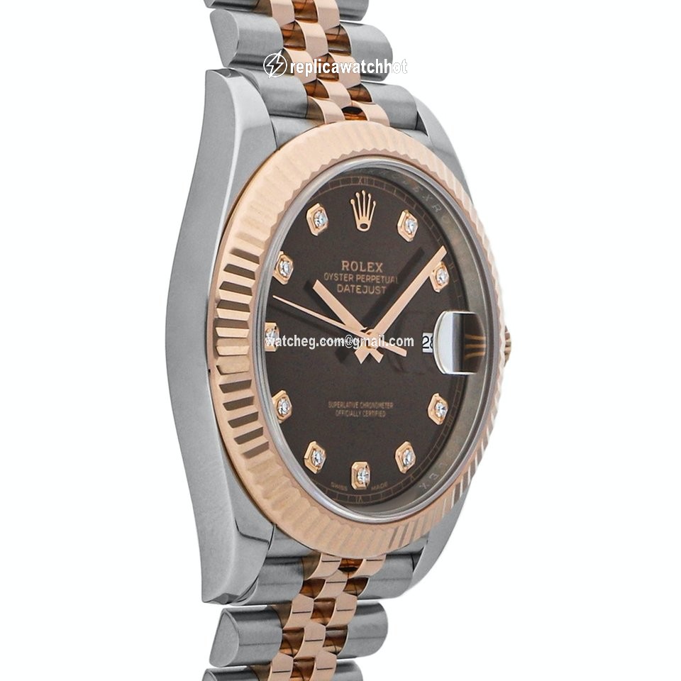 Rolex Datejust 41 Mens watch Unisex Steel Automatic 126331-0004 3