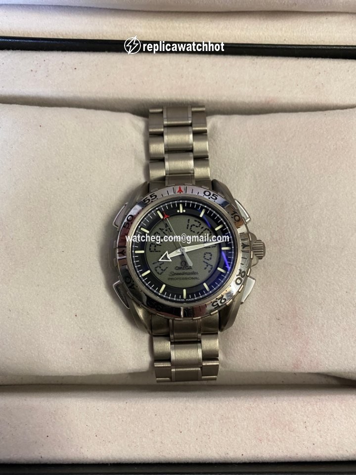 Omega Speedmaster Mens watch Unisex Quartz Titanium 3290.50 3
