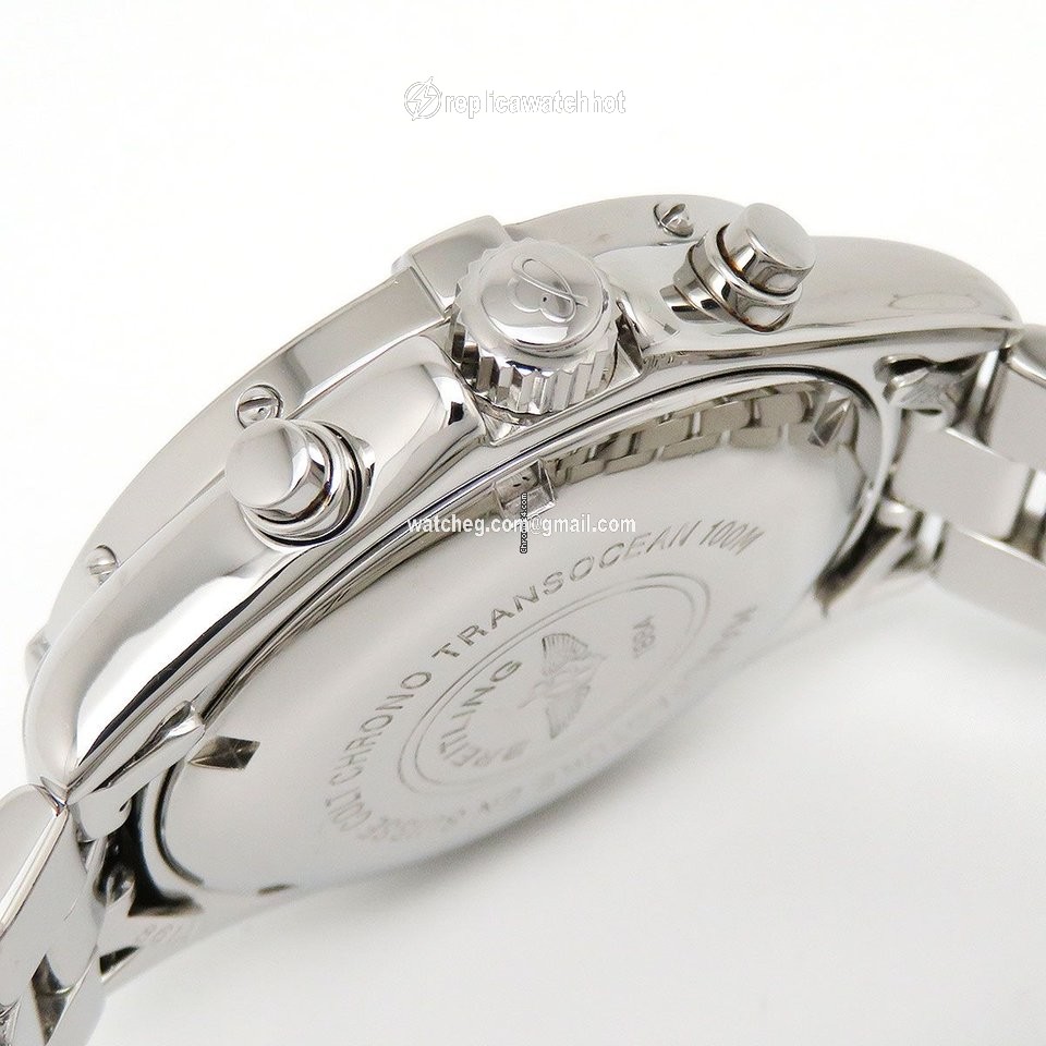 Breitling Mens watch Unisex Quartz Steel A53040.1 3