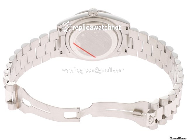 Rolex Day-Date 36 Mens watch Unisex Platinum Automatic 118346A 3