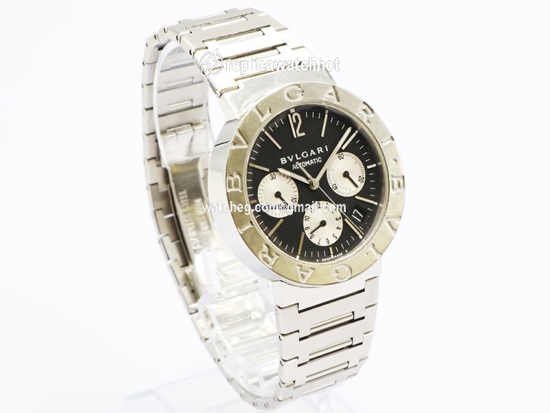 Bulgari Bulgari Mens watch Unisex Automatic Steel BB38SSCH 3