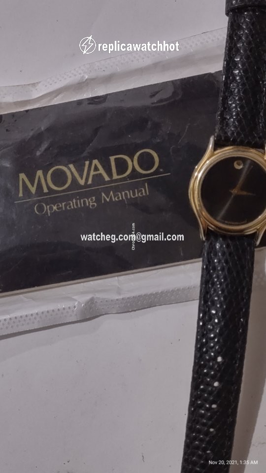 Movado Museum Womens watch Quartz Gold Steel 87-E4-0823 3