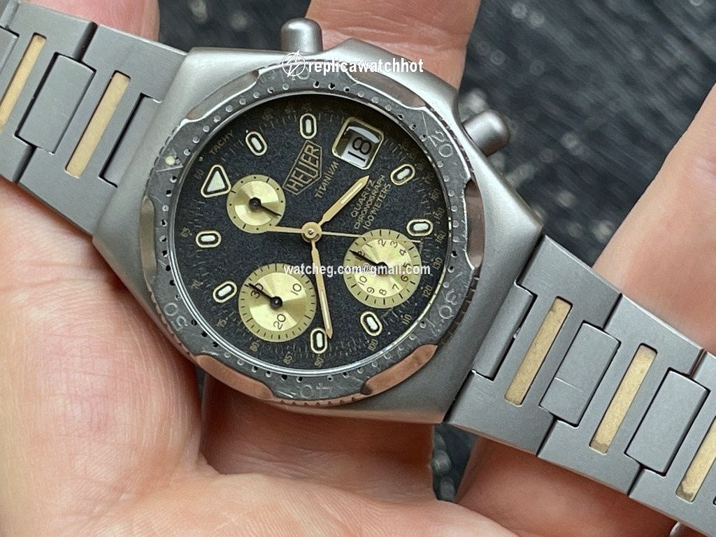 TAG Heuer Mens watch Unisex Quartz Titanium HEUER 220.206 3