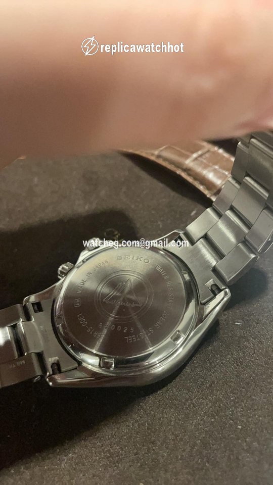 Seiko Spirit Mens watch Unisex Automatic Steel SARB017 3