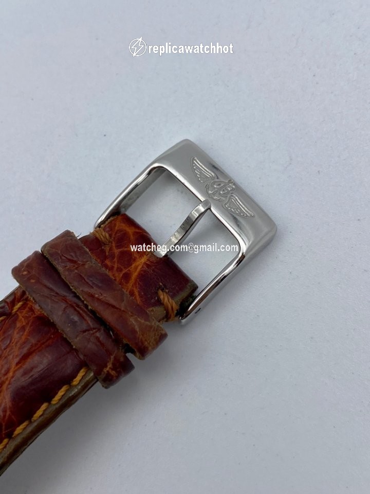 Breitling Wings Lady Womens watch Quartz Gold Steel B67050 3