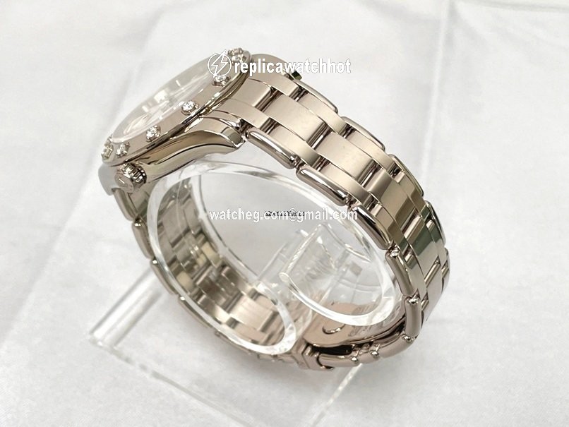 Rolex Lady-Datejust Pearlmaster Womens watch White gold Automatic 81319 3