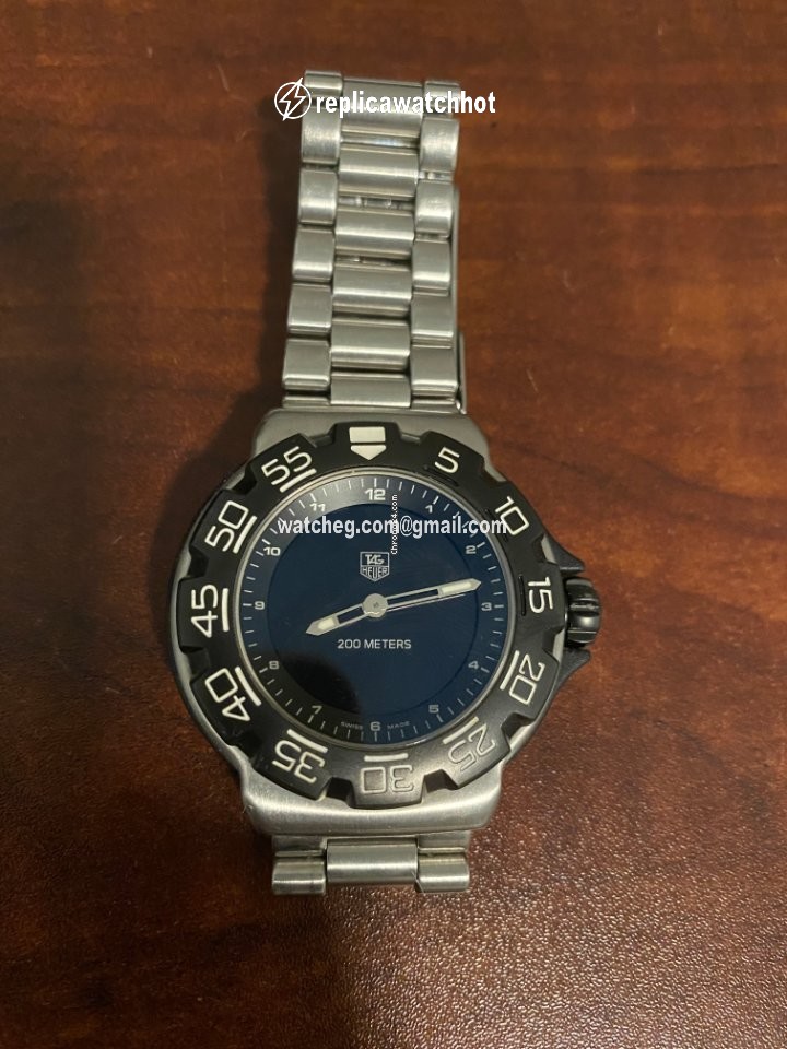 TAG Heuer Mens watch Unisex Quartz Steel CAC111D 3