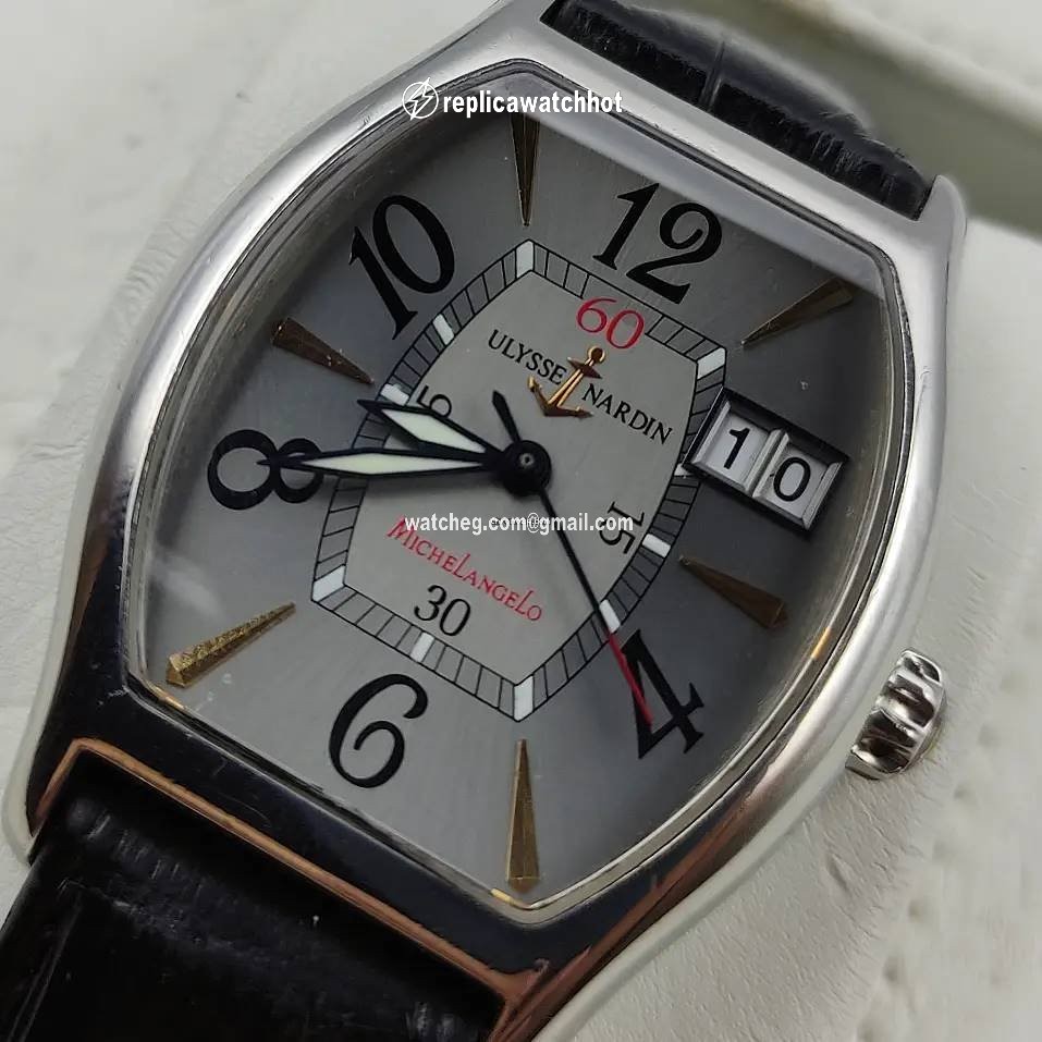 Ulysse Nardin Michelangelo Mens watch Unisex Automatic Steel 233-48 3