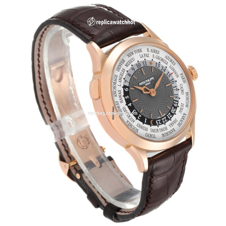 Patek Philippe World Time Mens watch Unisex Automatic Rose gold 5230R 3