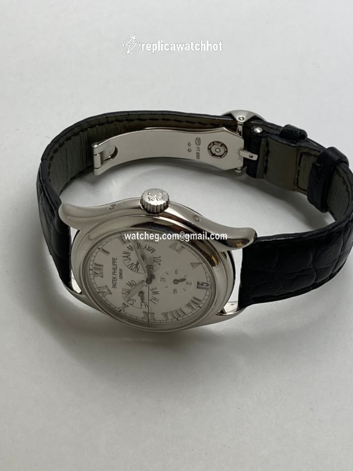 Patek Philippe Annual Calendar Mens watch Unisex Automatic Platinum 5035P 3