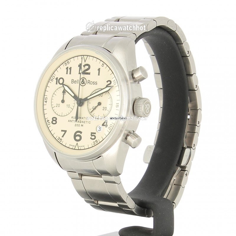 Bell & Ross Vintage Mens watch Unisex Automatic Steel 126 3