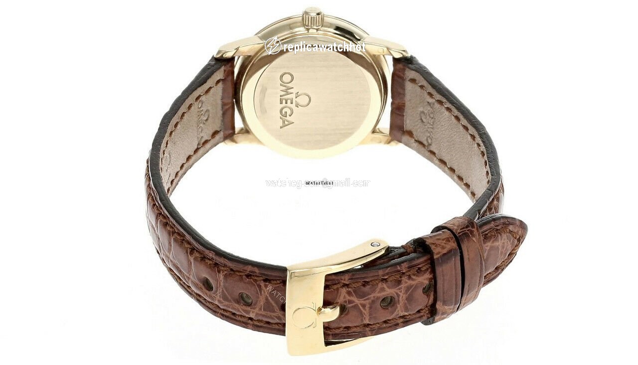 Omega De Ville Prestige Quartz 46703102  4670.31.02 3