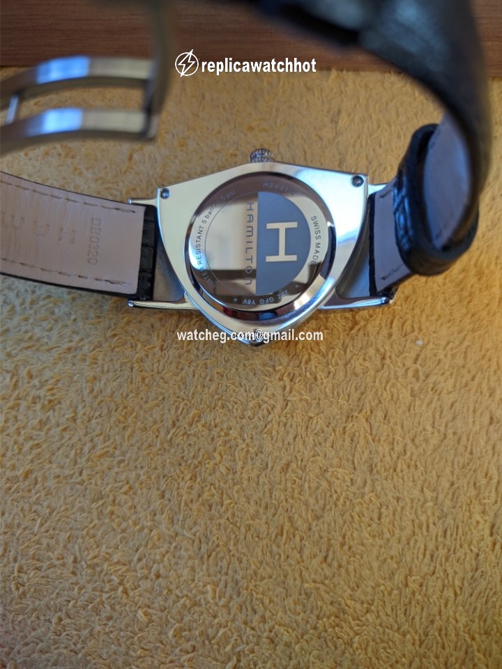 Hamilton Ventura Mens watch Unisex Quartz Steel H24411732 3