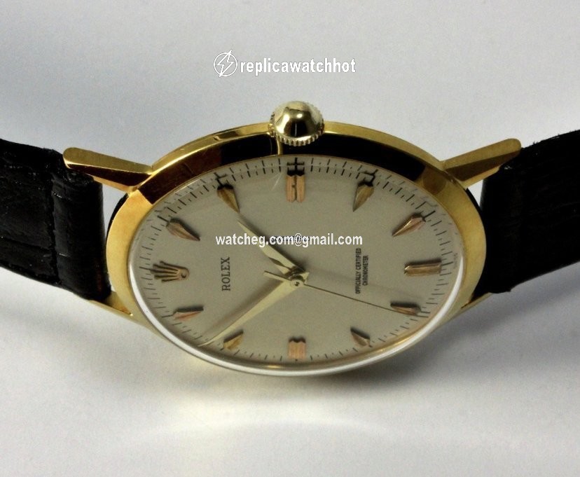 Rolex Oyster Mens watch Unisex Yellow gold Manual winding 8940 3