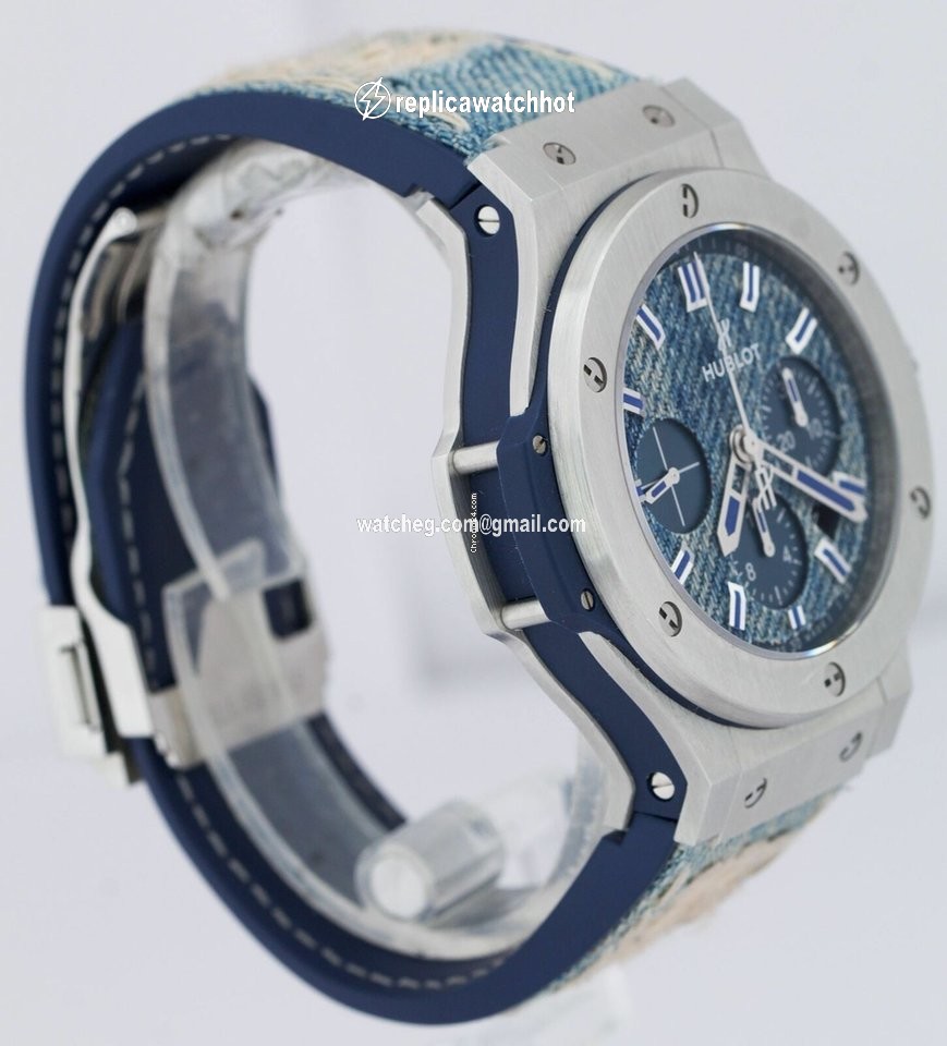 Hublot Big Bang Jeans Mens watch Unisex Automatic Steel 301.SL.2770.NR.JEANS 3