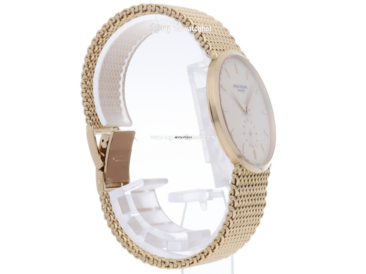 Patek Philippe Calatrava Mens watch Unisex Manual winding Yellow gold 3893 1J 3
